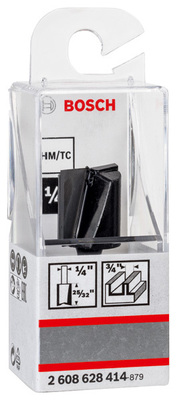 Bosch Power Tools PRO Nutfräser, zweischneidig 3/4 2608628414