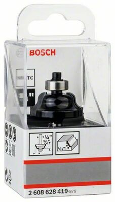 Bosch Power Tools Kantenfräser B, 1/4 Zoll, R1 4mm 2608628419
