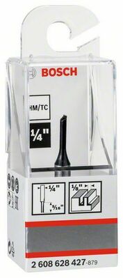 Bosch Power Tools PRO Nutfräser, einschneidig 1/8 2608628427