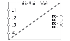 WAGO GmbH & Co. KG Stromversorgung 24V 20A 3-Ph. 787-852