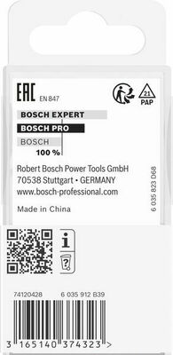 Bosch Power Tools PRO Abrundfräser, R 6,3, Schaft 6 mm 2608628459