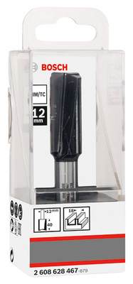 Bosch Power Tools PRO Nutfräser, zweischneidig 18 x L 2608628467