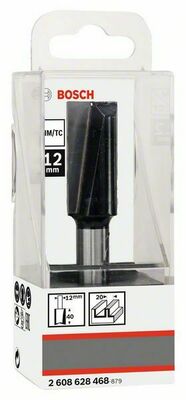 Bosch Power Tools PRO Nutfräser, zweischneidig 20 x L 2608628468