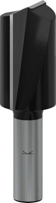 Bosch Power Tools PRO Nutfräser, zweischneidig 25 x L 2608628469