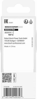 Bosch Power Tools PRO Nutfräser, zweischneidig 25 x L 2608628469