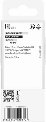 Bosch Power Tools PRO Hohlkehlfräser, R 12, Schaft 12 mm 2608628474