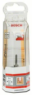 Bosch Power Tools Nutfräser Expert for Wood, Voll-Carbide 8 mm D1 2608629354