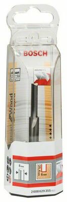 Bosch Power Tools Nutfräser Expert for Wood, Voll-Carbide 8 mm D1 2608629355