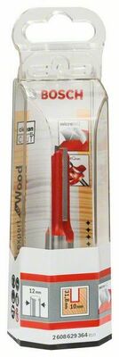 Bosch Power Tools Nutfräser Expert for Wood, Carbide 12 mm D1 10 2608629364