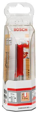 Bosch Power Tools Nutfräser Expert for Wood, Carbide 12 mm D1 12 2608629365