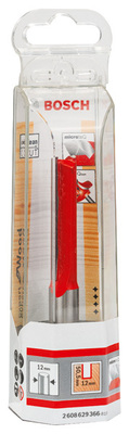 Bosch Power Tools Nutfräser Expert for Wood, Carbide 12 mm D1 12 2608629366