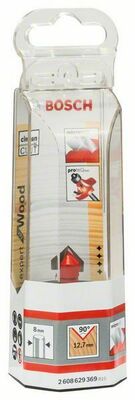 Bosch Power Tools Nutfräser 8mm,D12,7mm,L10mm 2608629369