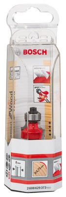 Bosch Power Tools Abrundfräser Expert for Wood 8 mm D 22,2 mm 2608629373
