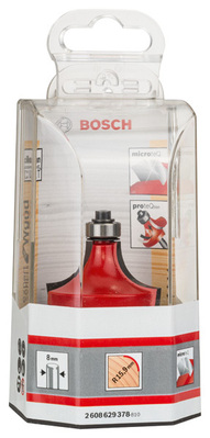 Bosch Power Tools Abrundfräser Expert for Wood 8 mm D 44,4 mm 2608629378