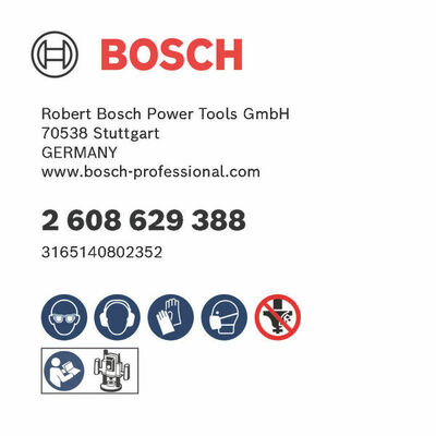 Bosch Power Tools Scheibennutfräser Expert for Wood 8 mm D1 2608629388