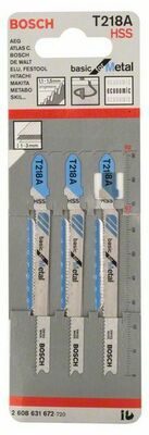 Bosch Power Tools Stichsägeblatt T 218 A 2608631672