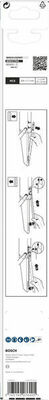 Bosch Power Tools PRO Wood TF350M Tandemsägeblatt-Set 2608632120