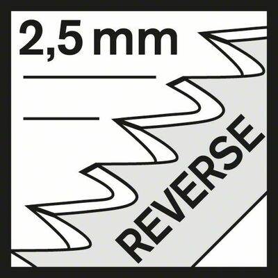 Bosch Power Tools Stichsägeblatt T 101 BR Clean for Wood 2608633779