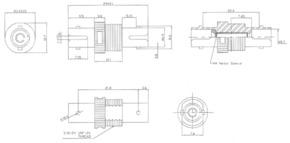 EFB-Elektronik Kupplung ST/ST Keramikhülse 53103.3