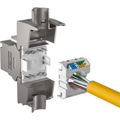 EFB-Elektronik Cat.6A RJ45 Keystone Druckguss zertif. E-20091