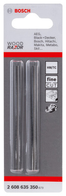 Bosch Power Tools Hobelmesser 82mm,scharf,VE2 2608635350