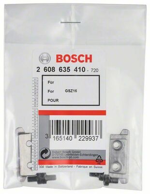 Bosch Power Tools Schneidleisten-Set Bosch-Schlitzschere 2608635410