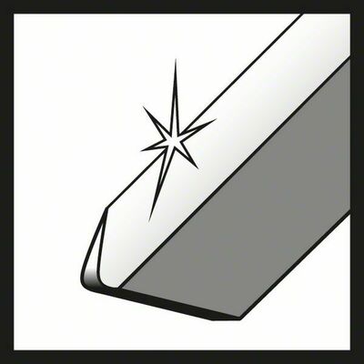 Bosch Power Tools Säbelsägeblatt S 713 AW, Clean for Fibre 2608635521