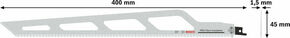 Bosch Power Tools PRO Fibre Insulation S2013AWP Blatt 1,5 x 2608635529