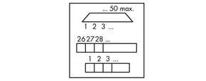 WAGO GmbH & Co. KG Übergabemodul D-Sub 9-polig 289-555