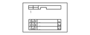 WAGO GmbH & Co. KG Übergabemodul Flachstecker 26-pol 289-615