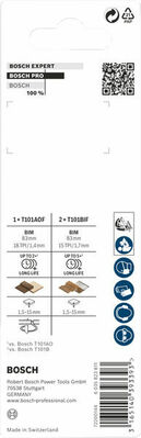 Bosch Power Tools PRO Laminate Set, T-Schaft, 3-tlg. 2608636429
