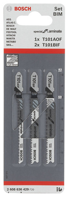 Bosch Power Tools PRO Laminate Set, T-Schaft, 3-tlg. 2608636429