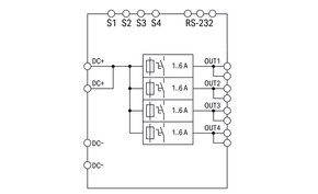 WAGO GmbH & Co. KG Schutzschalter 24V 4x6A 787-860