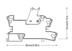 WAGO GmbH & Co. KG Relais-Baustein 24VDC 1NO 16A 788-355