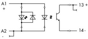 WAGO GmbH & Co. KG SolidStateRelais-Modul 24VDC/24VDC,5A 788-701
