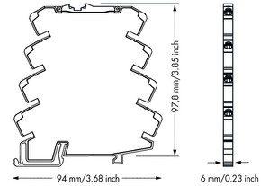 WAGO GmbH & Co. KG Trennverstärker 857-409
