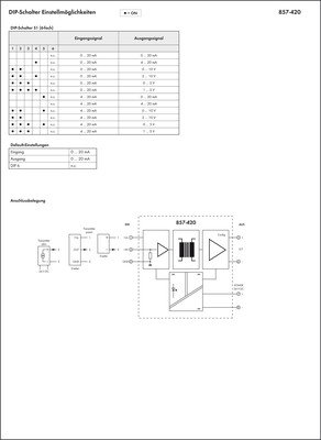 WAGO GmbH & Co. KG Speisetrenner konfigurierbar 857-420