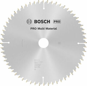 Bosch Power Tools PRO Multi Material Kreissägeblatt 254 x 2608640449