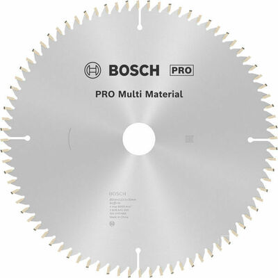 Bosch Power Tools PRO Multi Material Kreissägeblatt 254 x 2608640450