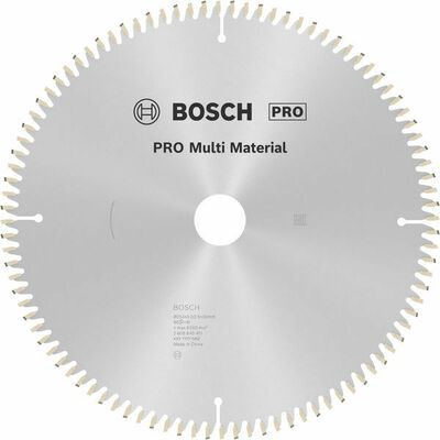 Bosch Power Tools PRO Multi Material Kreissägeblatt 254 x 2608640451