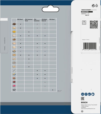 Bosch Power Tools PRO Multi Material Kreissägeblatt 150 x 2608640501