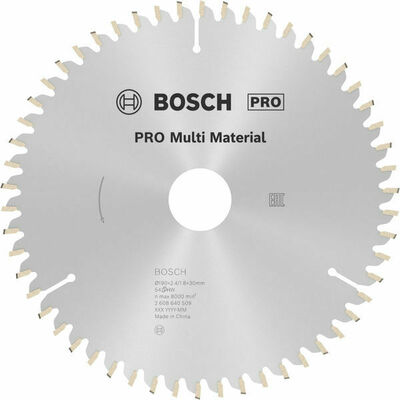Bosch Power Tools PRO Multi Material Kreissägeblatt 190 x 2608640509