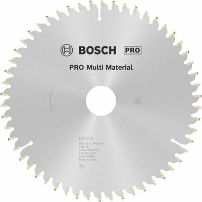 Bosch Power Tools PRO Multi Material Kreissägeblatt 200 x 2608640510