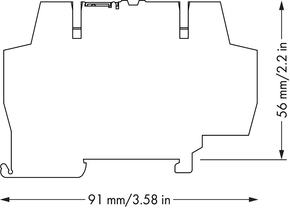 WAGO GmbH & Co. KG Relaisklemme 230VAC 1U 859-368