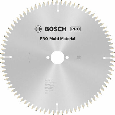 Bosch Power Tools PRO Multi Material Kreissägeblatt 250 x 2608640516