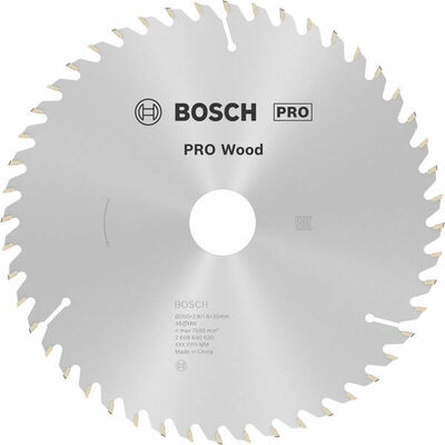 Bosch Power Tools PRO Wood Kreissägeblatt, 200 x 2,8 x 30 mm 2608640620