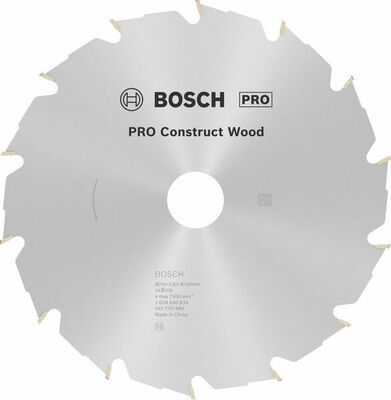 Bosch Power Tools PRO Construct Wood Kreissägeblatt 210 x 2608640634