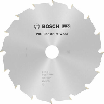 Bosch Power Tools PRO Construct Wood Kreissägeblatt 230 x 2608640635