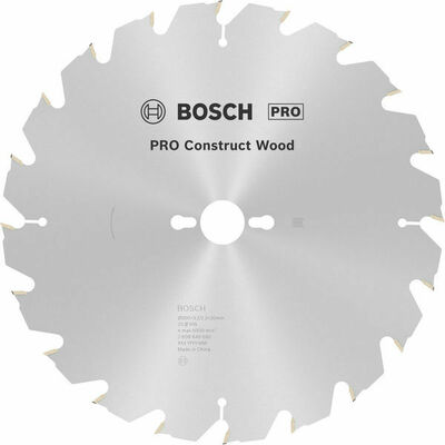 Bosch Power Tools PRO Construct Wood Kreissägeblatt 300 x 2608640690