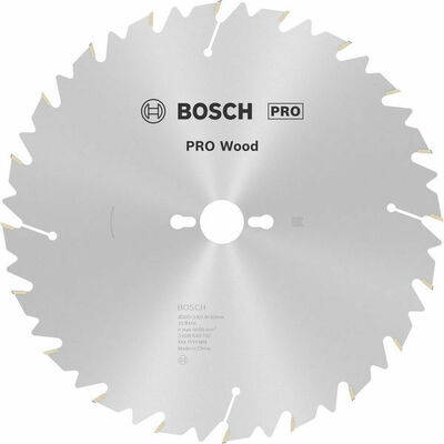 Bosch Power Tools PRO Wood Kreissägeblatt, 300 x 2.8 x 30 mm 2608640700